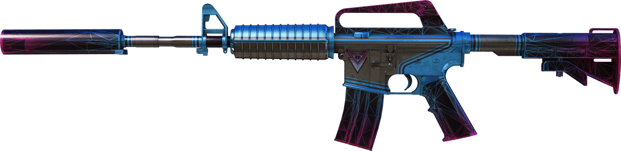 Preview image 1 of StatTrak™ M4A1-S | 毀滅者 (戰痕累累)