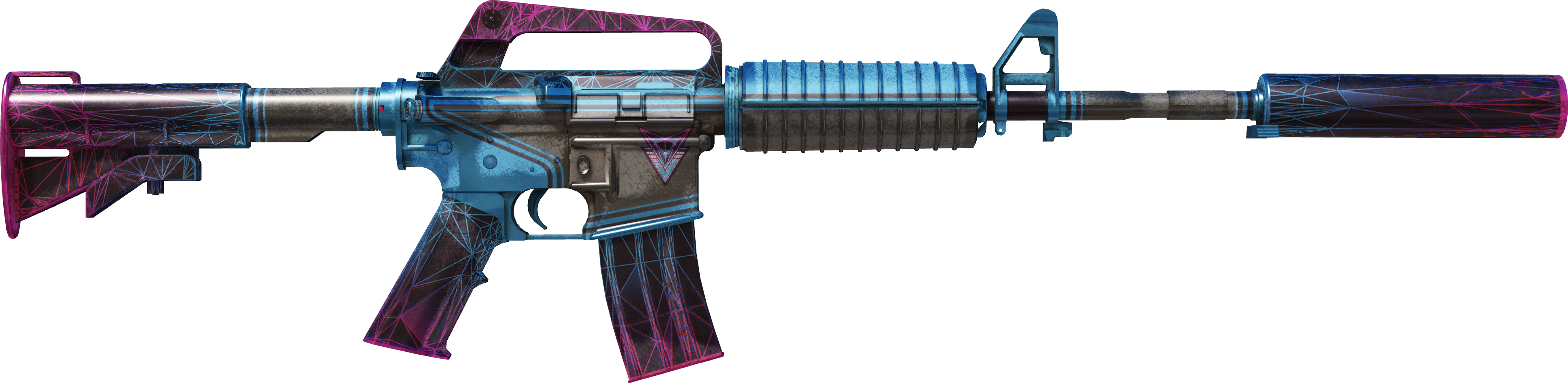 Preview image 2 of StatTrak™ M4A1-S | 毀滅者 (戰場實測)