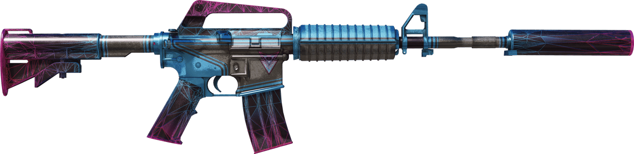 Preview image 2 of StatTrak™ M4A1-S | 데시메이터 (현장에서 쓰인)