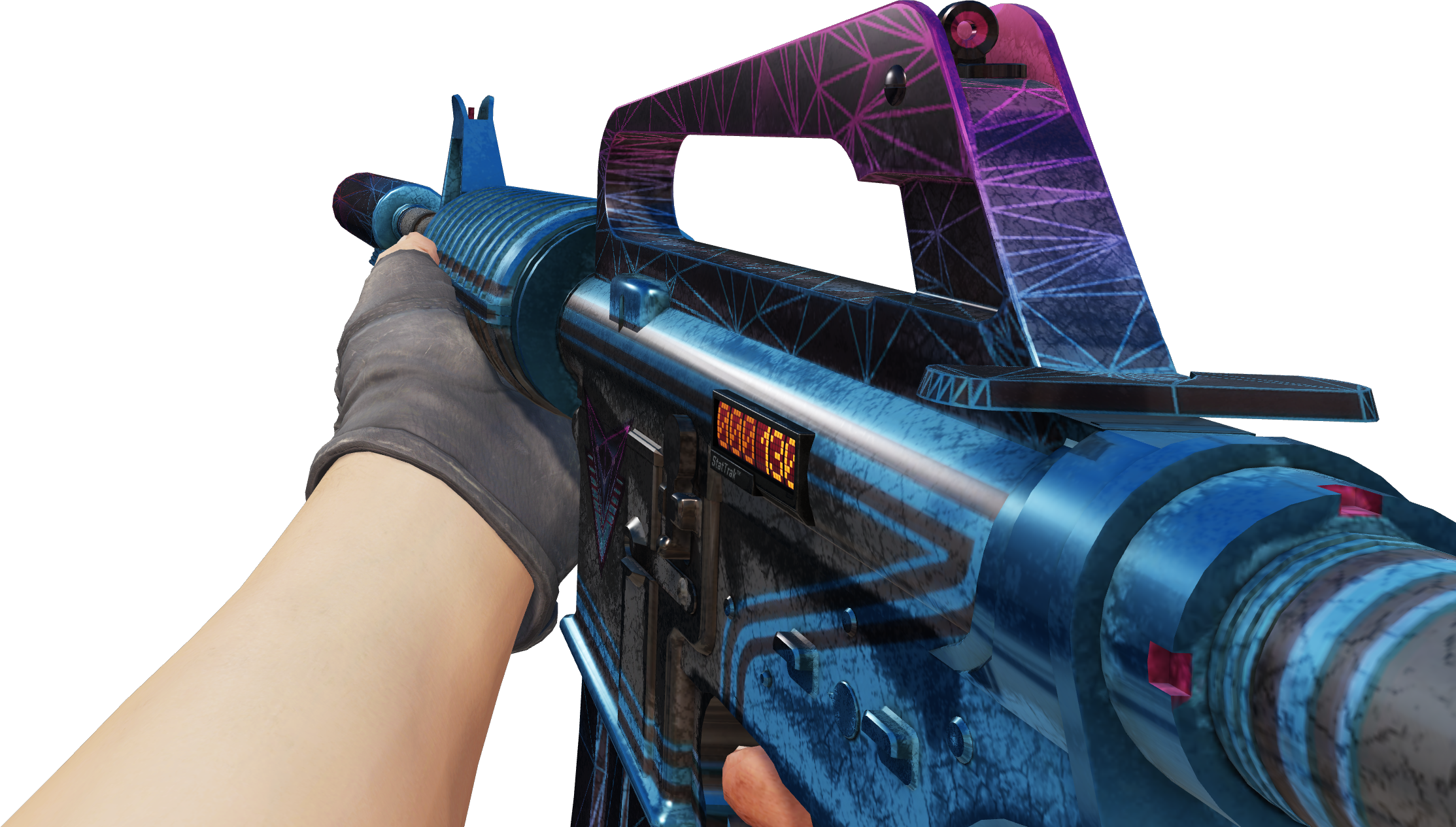 Preview image 4 of StatTrak™ M4A1-S | 毀滅者 (戰場實測)