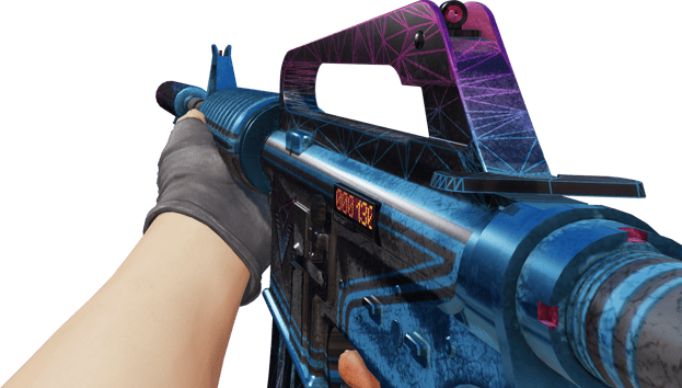 Preview image 3 of StatTrak™ M4A1-S | 毀滅者 (戰場實測)