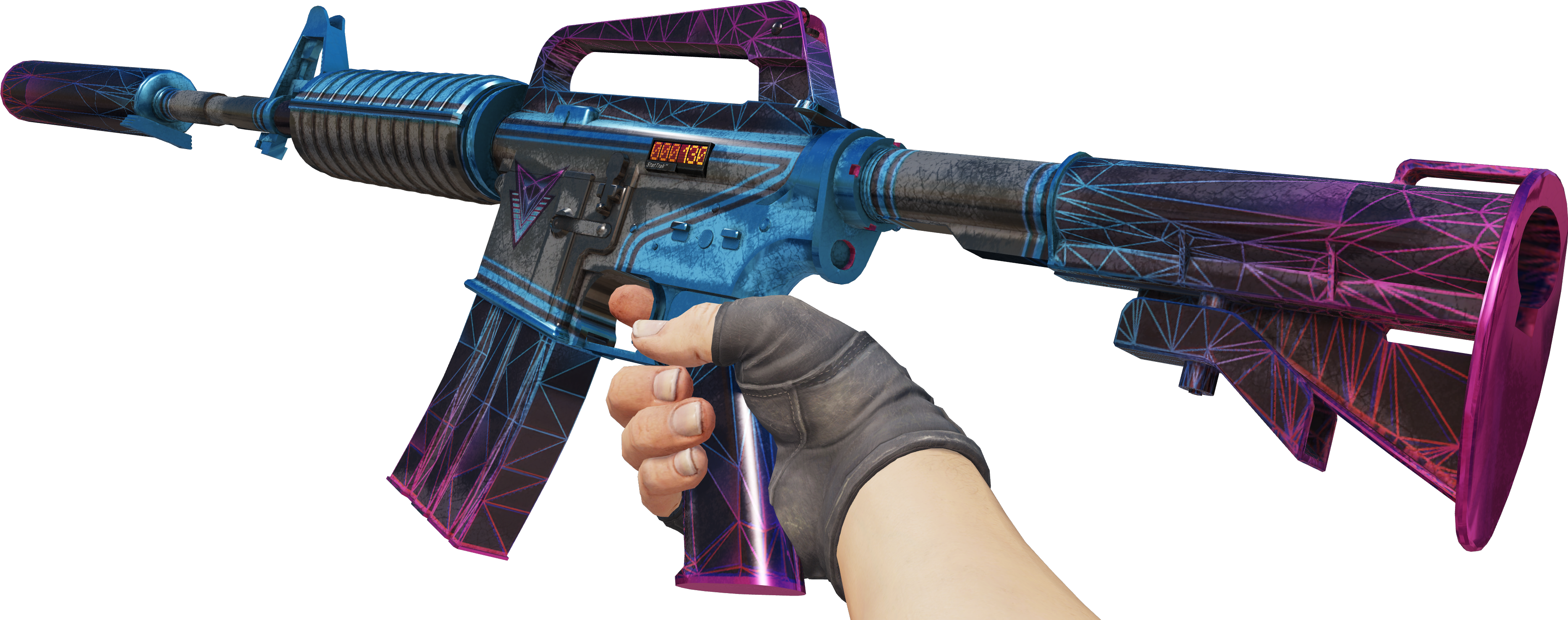 Preview image 3 of StatTrak™ M4A1-S | 毀滅者 (戰場實測)