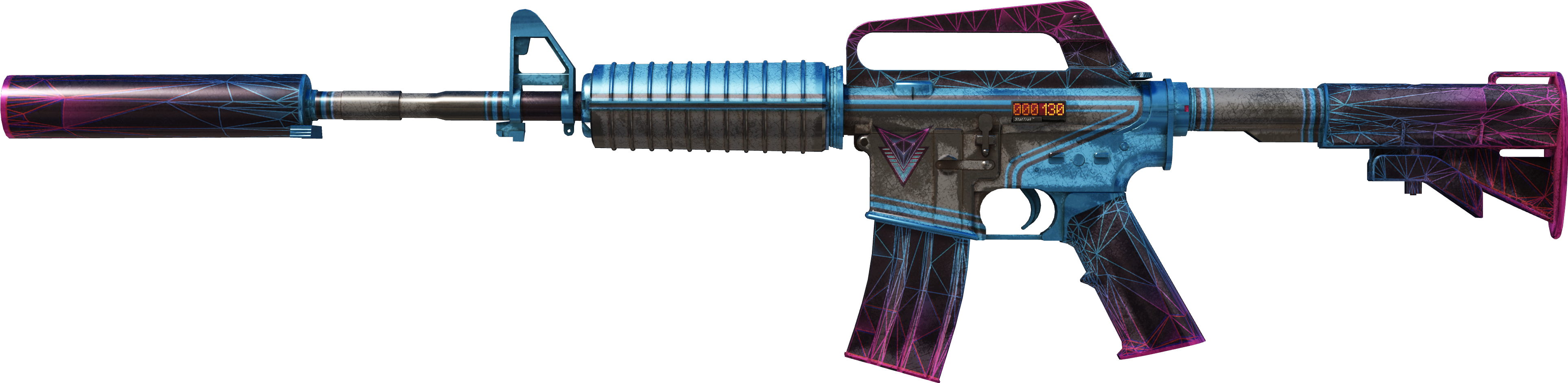 Preview image 1 of StatTrak™ M4A1-S | 毀滅者 (戰場實測)
