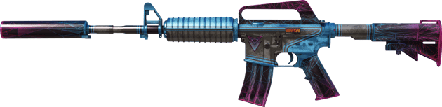 StatTrak™ M4A1-S | 毀滅者 (戰場實測)