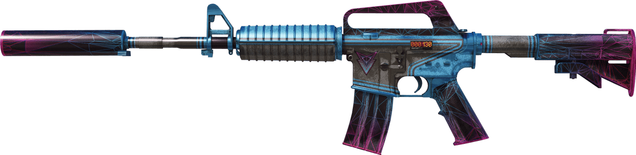 Preview image 1 of StatTrak™ M4A1-S | 데시메이터 (현장에서 쓰인)