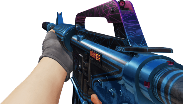 Preview image 3 of StatTrak™ M4A1-S | 毀滅者 (輕微磨損)