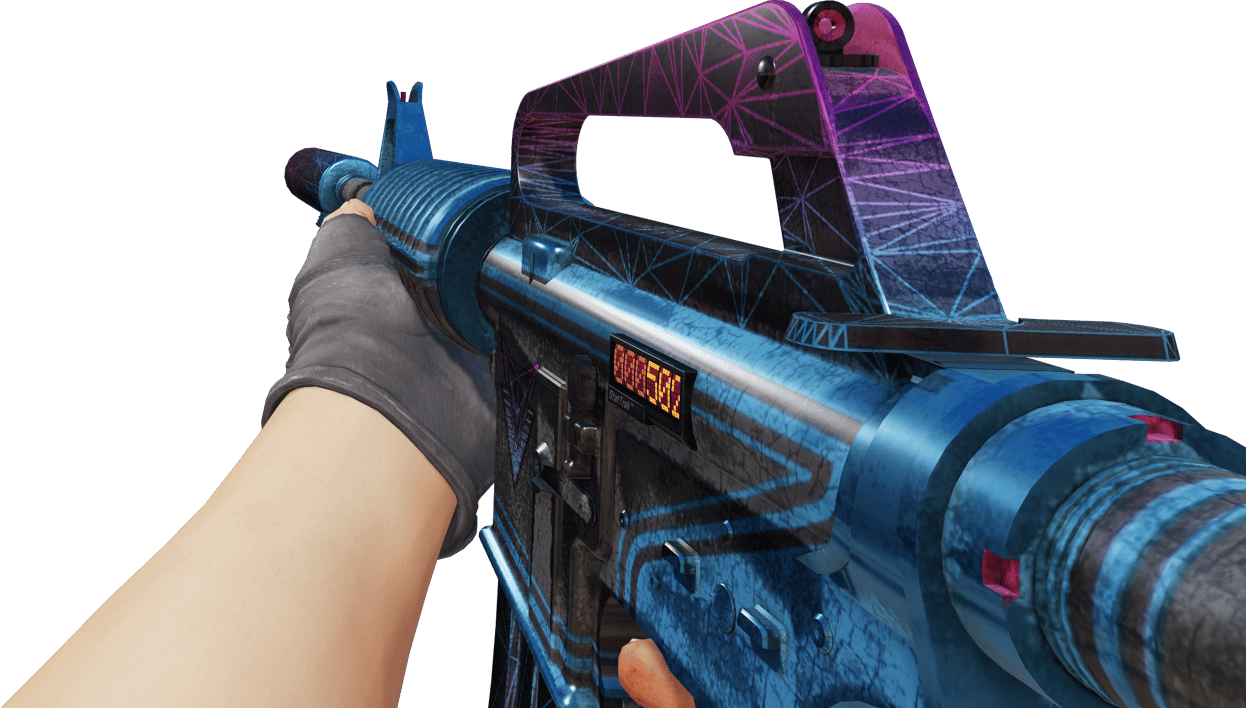 Preview image 3 of StatTrak™ M4A1-S | Pogromca (mocne zużycie)