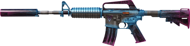 StatTrak™ M4A1-S | Massacreur (Usée)