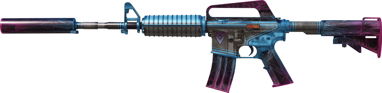 Preview image 1 of StatTrak™ M4A1-S | Pogromca (mocne zużycie)