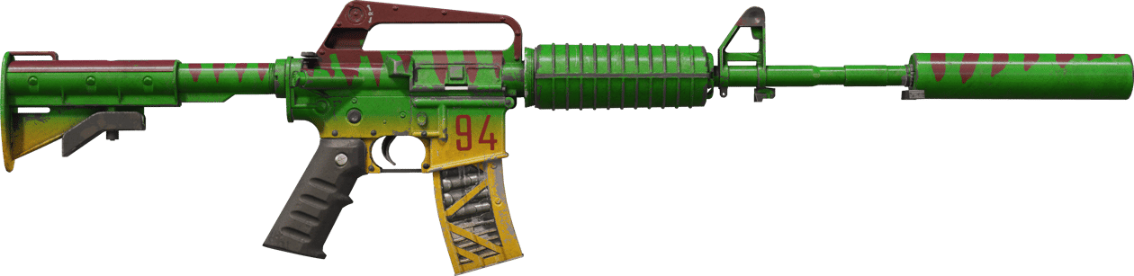 Preview image 2 of StatTrak™ M4A1-S | Emphorosaurus-S (Kampfspuren)
