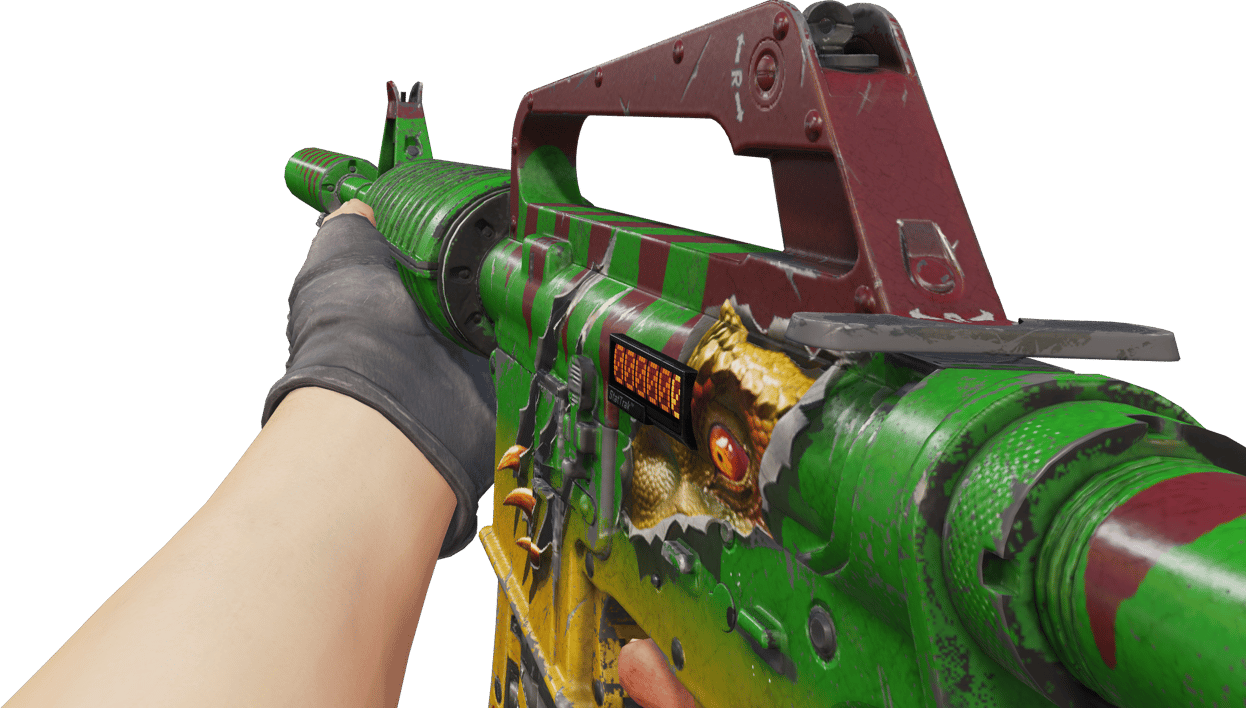 Preview image 3 of StatTrak™ M4A1-S | Emphorosaurus-S (Kampfspuren)