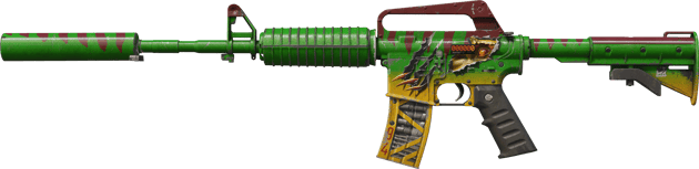 StatTrak™ M4A1-S | Emphorosaur-S (Battle-Scarred)