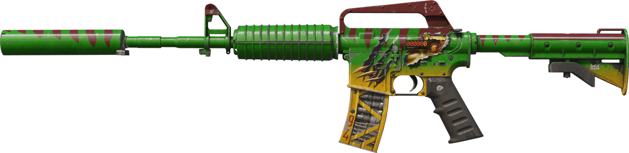 Preview image 1 of StatTrak™ M4A1-S | Emphorosaurus-S (Kampfspuren)