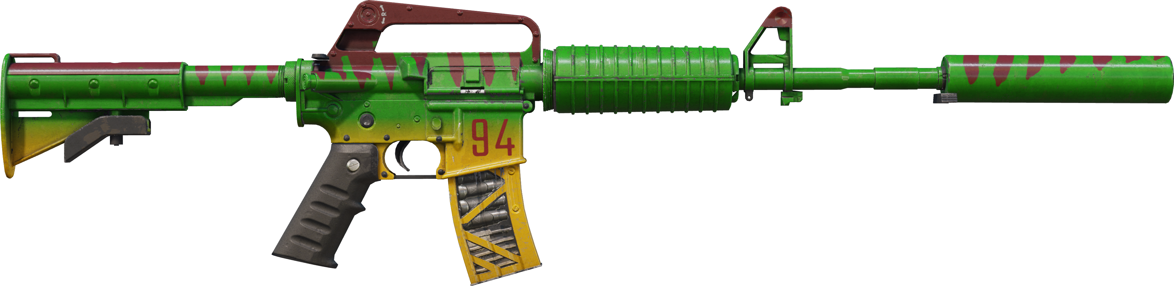 Preview image 2 of StatTrak™ M4A1-S | 艾姆四龍 (戰場實測)