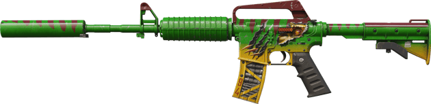 StatTrak™ M4A1-S | Emphorosaur-S (実地試験済み)