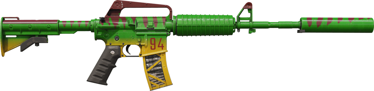 Preview image 2 of StatTrak™ M4A1-S | Emphorosaurus-S (Minimale Gebrauchsspuren)