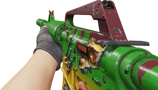 Preview image 3 of StatTrak™ M4A1-S | Emphorosaur-S (Minimal Wear)