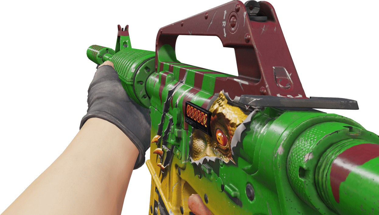 Preview image 3 of StatTrak™ M4A1-S | Emphorosaurus-S (Minimale Gebrauchsspuren)
