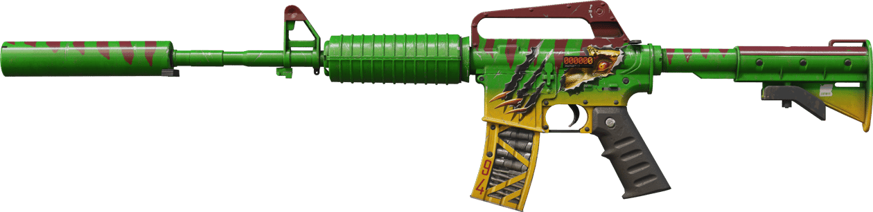 Preview image 1 of StatTrak™ M4A1-S | Emphorosaurus-S (Minimale Gebrauchsspuren)
