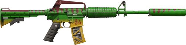 Preview image 2 of StatTrak™ M4A1-S | Emphorosaurio-S (Bastante desgastado)