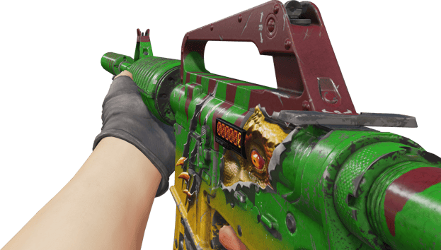 Preview image 3 of StatTrak™ M4A1-S | Emphorosaurio-S (Bastante desgastado)