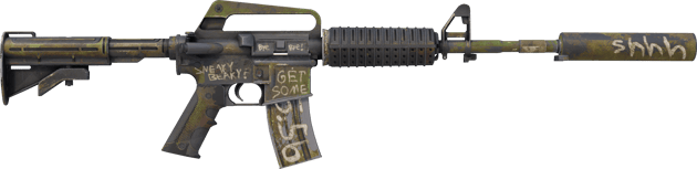 Preview image 2 of StatTrak™ M4A1-S | Flashback (Battle-Scarred)