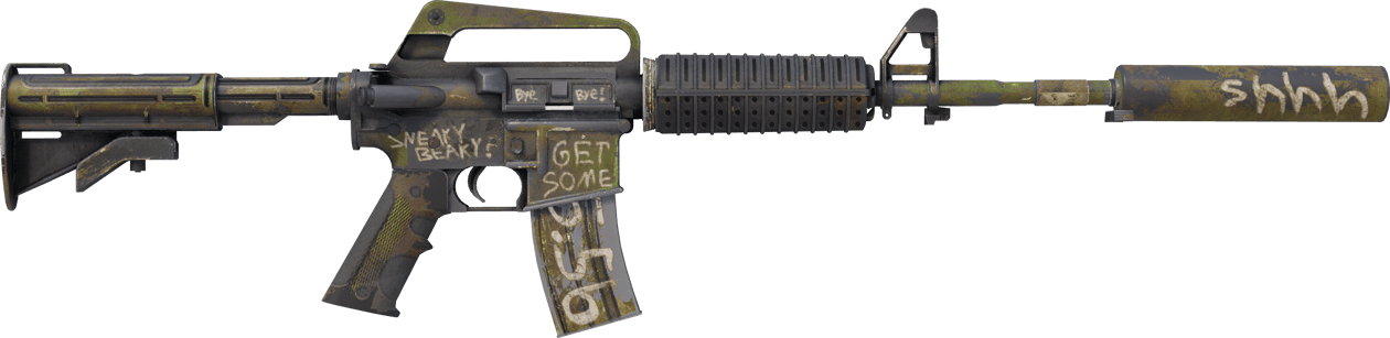 Preview image 2 of StatTrak™ M4A1-S | Flashback (Deplorable)