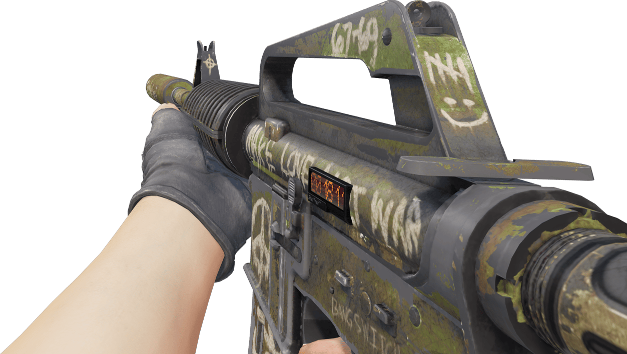 Preview image 3 of StatTrak™ M4A1-S | Flashback (Deplorable)