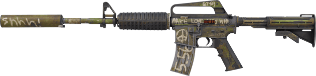 StatTrak™ M4A1-S | Flashback (Battle-Scarred)