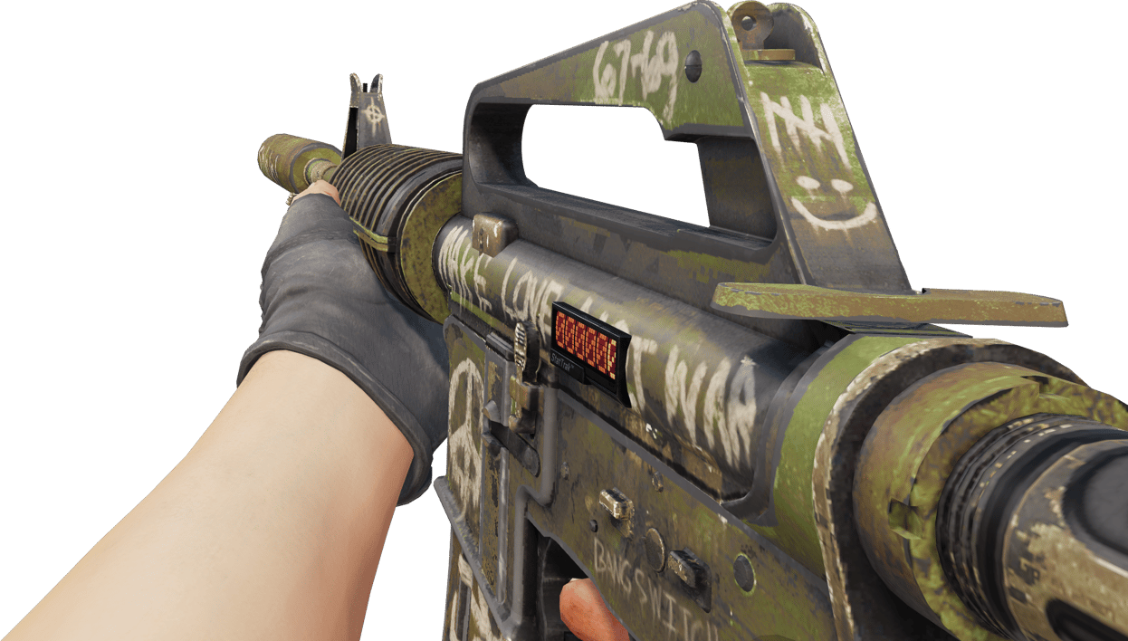 Preview image 3 of StatTrak™ M4A1-S | Flashback (Fabrikneu)
