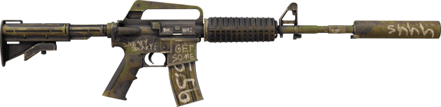 Preview image 2 of StatTrak™ M4A1-S | Flashback (ผ่านการทดสอบภาคสนาม)