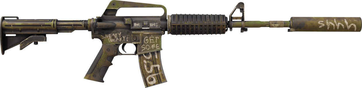 Preview image 2 of StatTrak™ M4A1-S | Flashback (Einsatzerprobt)