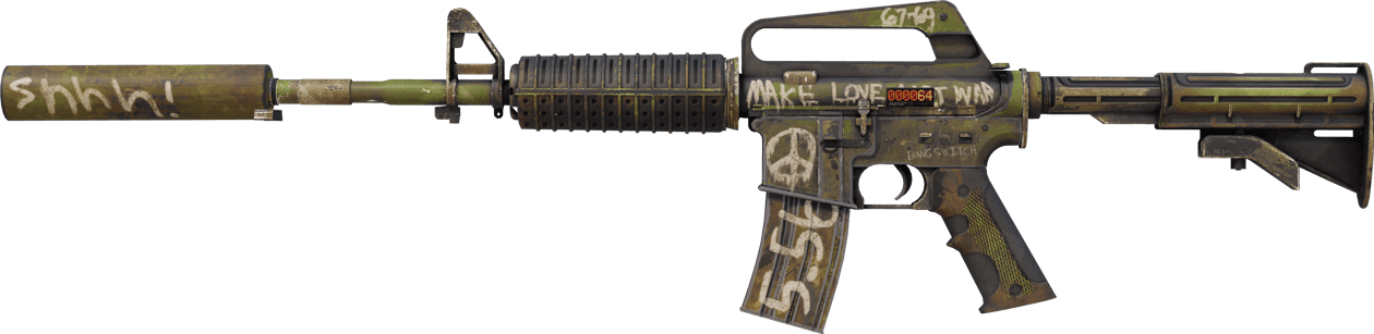 Preview image 1 of StatTrak™ M4A1-S | Flashback (Einsatzerprobt)