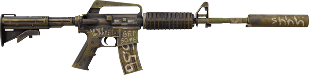 Preview image 2 of StatTrak™ M4A1-S | Flashback (มีรอยถลอกเล็กน้อย)