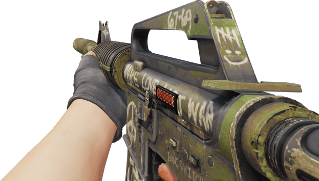 Preview image 3 of StatTrak™ M4A1-S | Flashback (มีรอยถลอกเล็กน้อย)