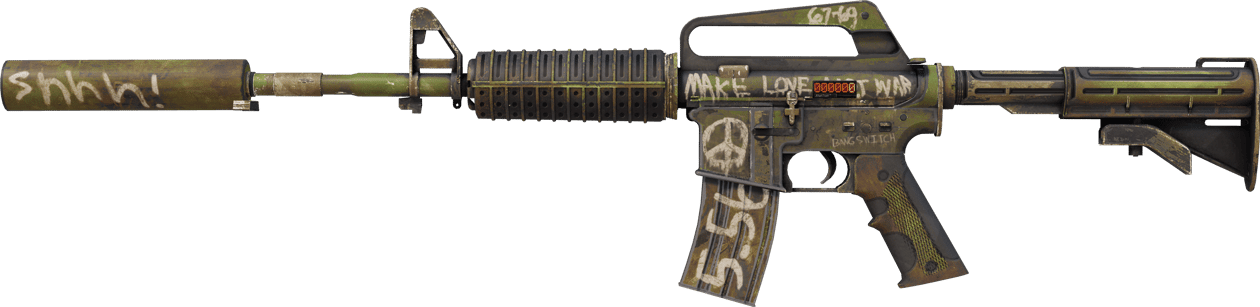 Preview image 1 of StatTrak™ M4A1-S | Flashback (Très peu usée)