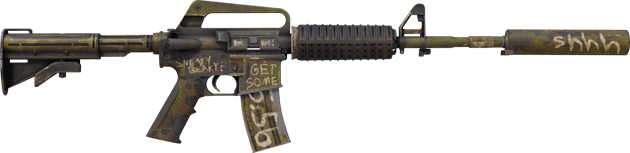Preview image 2 of StatTrak™ M4A1-S | Flashback (Well-Worn)