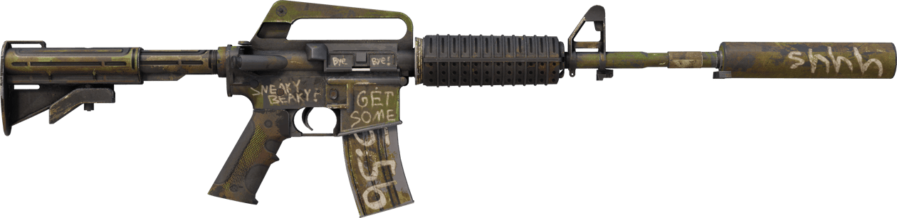 Preview image 2 of StatTrak™ M4A1-S | 과거 회상 (꽤 닳은)
