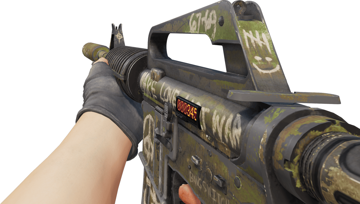 Preview image 3 of StatTrak™ M4A1-S | 과거 회상 (꽤 닳은)