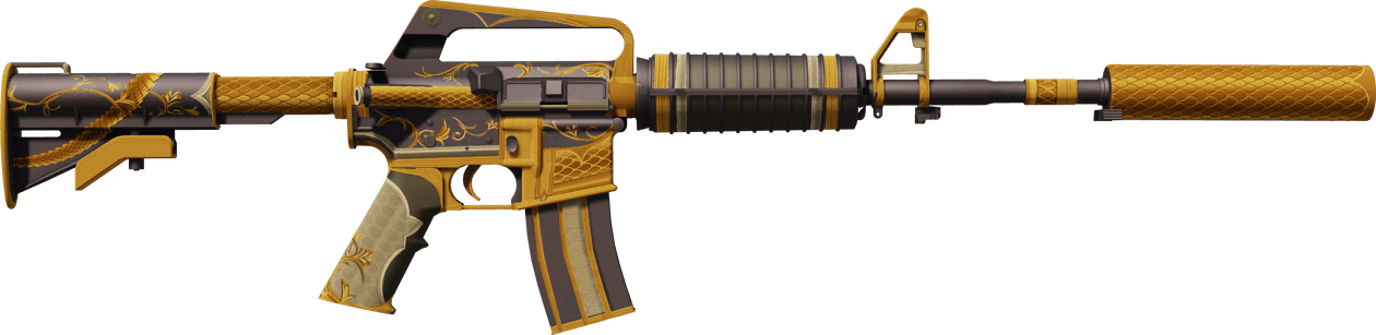 Preview image 2 of StatTrak™ M4A1-S | Altın Yılan (Az Aşınmış)