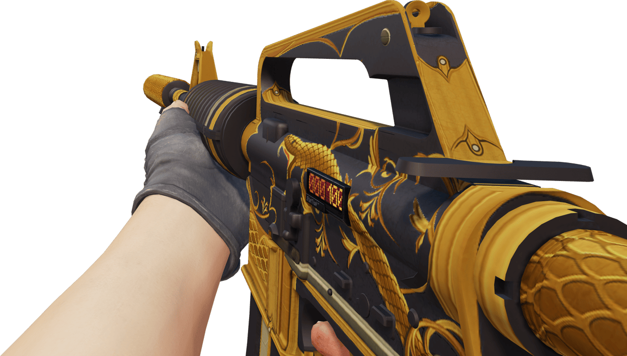 Preview image 3 of StatTrak™ M4A1-S | Altın Yılan (Az Aşınmış)
