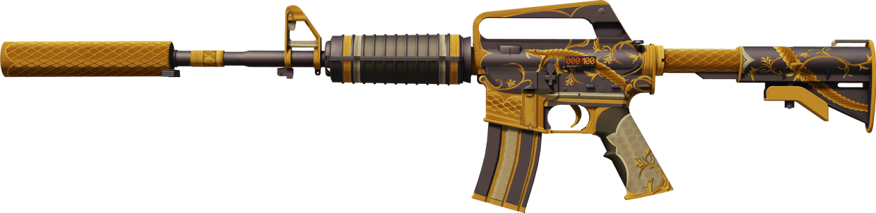 Preview image 1 of StatTrak™ M4A1-S | Altın Yılan (Az Aşınmış)