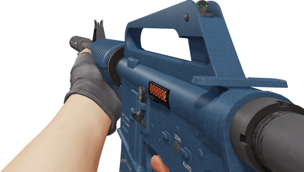 Preview image 3 of StatTrak™ M4A1-S | Gardien (Neuve)