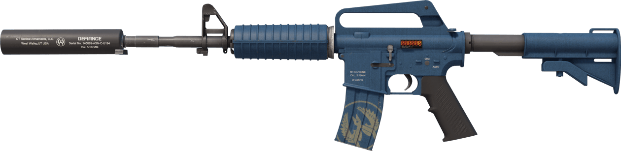 Preview image 1 of StatTrak™ M4A1-S | Guardián (Recién fabricado)