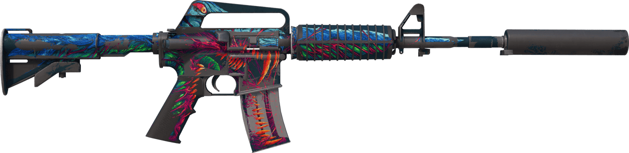 Preview image 2 of StatTrak™ M4A1-S | 亢奮野獸 (戰痕累累)