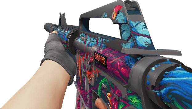 Preview image 3 of StatTrak™ M4A1-S | Hyper Beast (Battle-Scarred)
