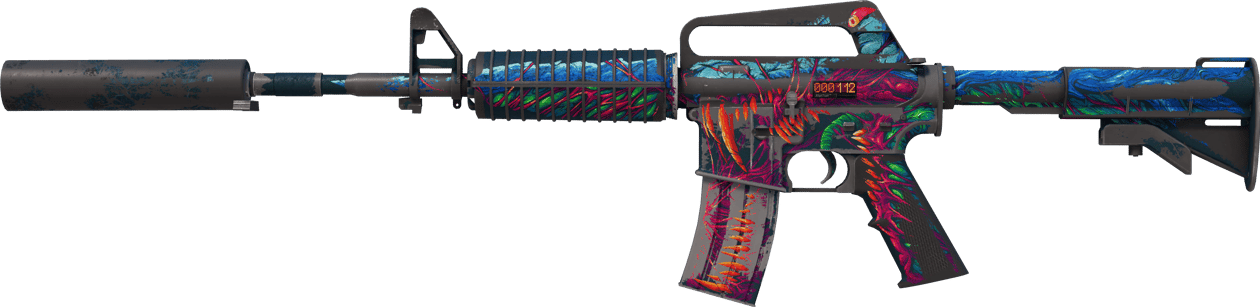 Preview image 1 of StatTrak™ M4A1-S | 亢奮野獸 (戰痕累累)