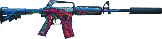 Preview image 2 of StatTrak™ M4A1-S | Hyper Beast (Field-Tested)