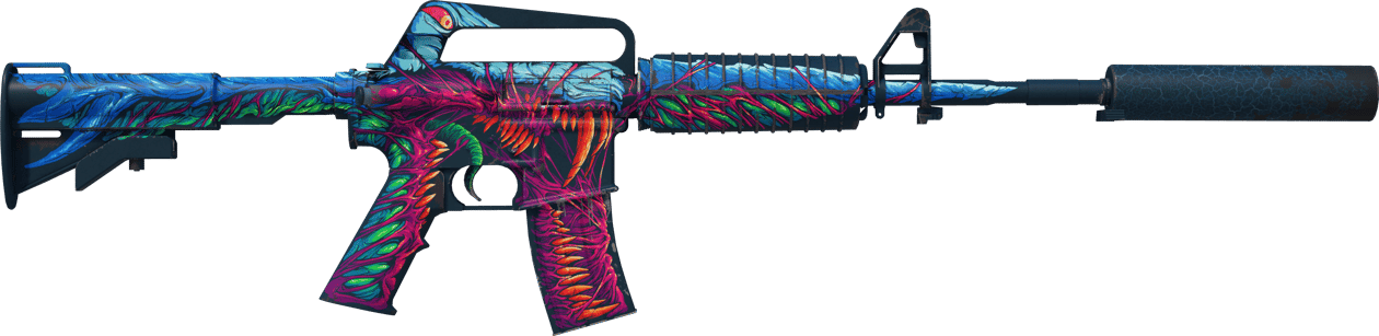 Preview image 2 of StatTrak™ M4A1-S | Hyper Beast (Field-Tested)