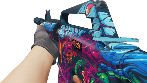 Preview image 3 of StatTrak™ M4A1-S | Hyper Beast (Field-Tested)